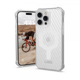 Urban Armor Gear (UAG) iPhone 14 Pro Max Cover Essential Armor MagSafe Frosted Ice