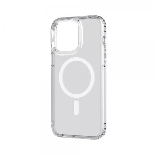 Tech21 iPhone 14 Pro Max Cover Evo Clear MagSafe Transparent