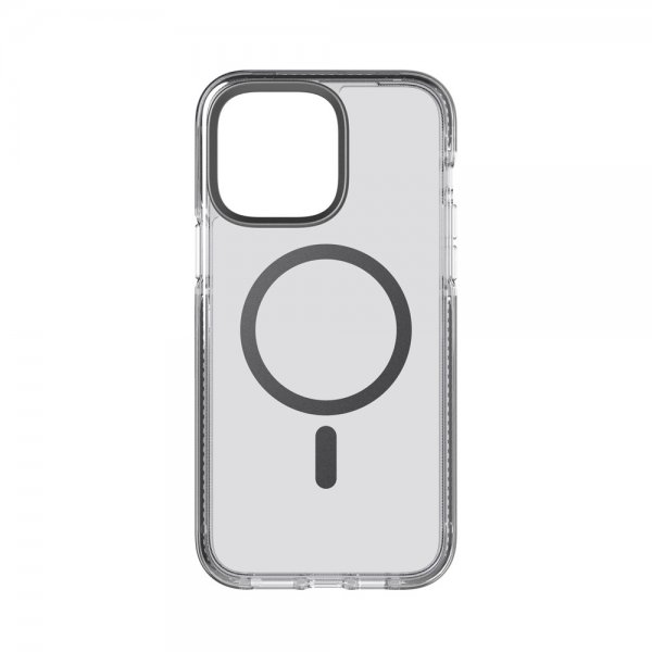 Tech21 iPhone 14 Pro Max Cover Evo Crystal MagSafe Graphite Black