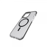 Tech21 iPhone 14 Pro Max Cover Evo Crystal MagSafe Graphite Black