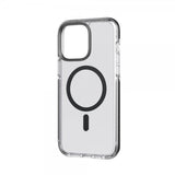 Tech21 iPhone 14 Pro Max Cover Evo Crystal MagSafe Graphite Black