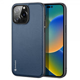 Dux Ducis iPhone 14 Pro Max Cover FINO-serien Blå