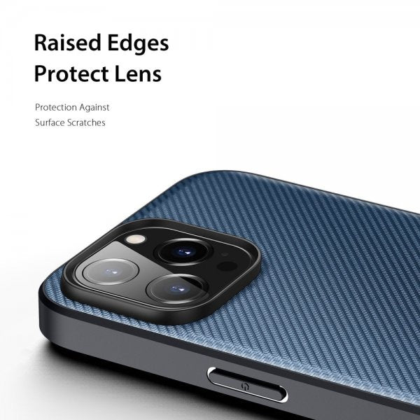 Dux Ducis iPhone 14 Pro Max Cover FINO-serien Blå