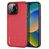 Dux Ducis iPhone 14 Pro Max Cover FINO Series Rød