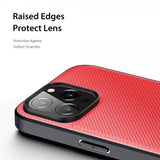 Dux Ducis iPhone 14 Pro Max Cover FINO Series Rød