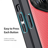 Dux Ducis iPhone 14 Pro Max Cover FINO Series Rød