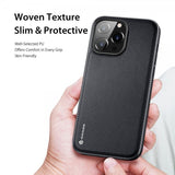 Dux Ducis iPhone 14 Pro Max Cover FINO Series Sort