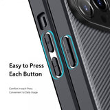 Dux Ducis iPhone 14 Pro Max Cover FINO Series Sort