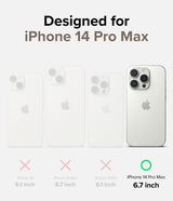 Ringke iPhone 14 Pro Max Cover Fusion Card Clear