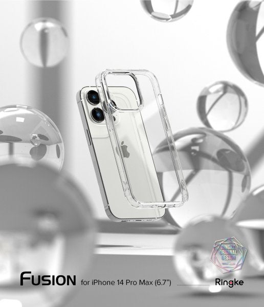 Ringke iPhone 14 Pro Max Cover Fusion Clear