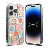 Ringke iPhone 14 Pro Max Cover Fusion Design Floral