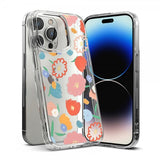 Ringke iPhone 14 Pro Max Cover Fusion Design Floral