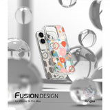 Ringke iPhone 14 Pro Max Cover Fusion Design Floral