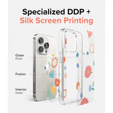 Ringke iPhone 14 Pro Max Cover Fusion Design Floral
