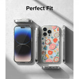 Ringke iPhone 14 Pro Max Cover Fusion Design Floral