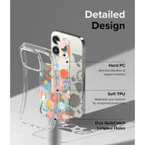 Ringke iPhone 14 Pro Max Cover Fusion Design Floral