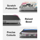 Ringke iPhone 14 Pro Max Cover Fusion Design Floral