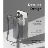 Ringke iPhone 14 Pro Max Cover Fusion Matte Smoke Black