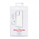 Celly iPhone 14 Pro Max Cover GELSKIN Transparent