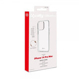 Celly iPhone 14 Pro Max Cover GELSKIN Transparent