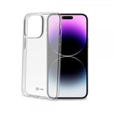 Celly iPhone 14 Pro Max Cover GELSKIN Transparent