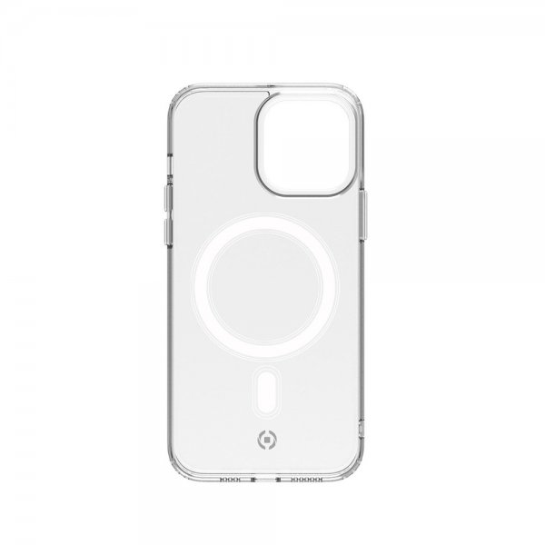 Celly iPhone 14 Pro Max Cover GELSKINMAG MagSafe Transparent