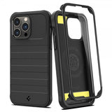 Spigen iPhone 14 Pro Max Cover Geo Armor 360 MagFit Sort