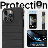 Spigen iPhone 14 Pro Max Cover Geo Armor 360 MagFit Sort