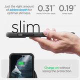 Spigen iPhone 14 Pro Max Cover Geo Armor 360 MagFit Sort