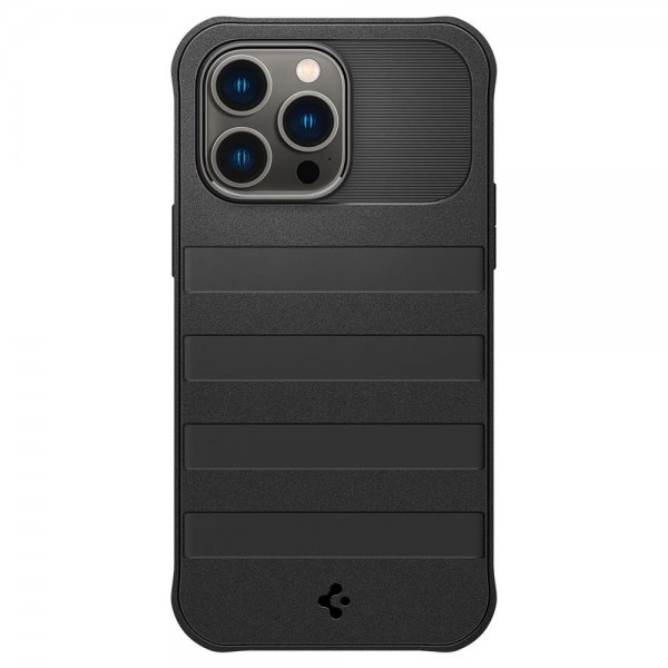 Spigen iPhone 14 Pro Max Cover Geo Armor 360 MagFit Sort