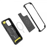 Spigen iPhone 14 Pro Max Cover Geo Armor 360 MagFit Sort