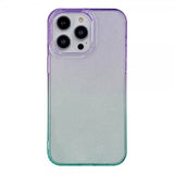iPhone 14 Pro Max Cover Glitter Gradient Grøn