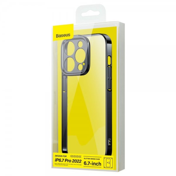 Baseus iPhone 14 Pro Max Cover Glitter Series Sort