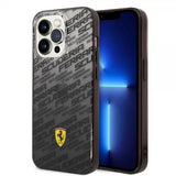 Ferrari iPhone 14 Pro Max Cover Gradient Scuderia Sort