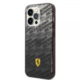 Ferrari iPhone 14 Pro Max Cover Gradient Scuderia Sort
