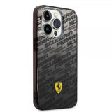 Ferrari iPhone 14 Pro Max Cover Gradient Scuderia Sort
