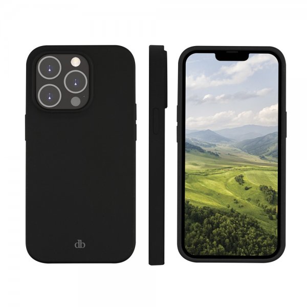 dbramante1928 iPhone 14 Pro Max Cover Greenland Night Black