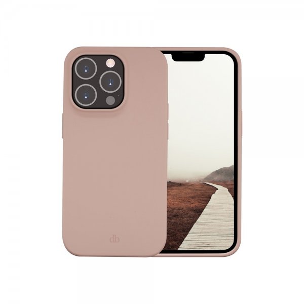 dbramante1928 iPhone 14 Pro Max Cover Greenland Pink Sand