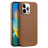 Dux Ducis iPhone 14 Pro Max Cover Grit Series MagSafe Brun