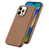 Dux Ducis iPhone 14 Pro Max Cover Grit Series MagSafe Brun