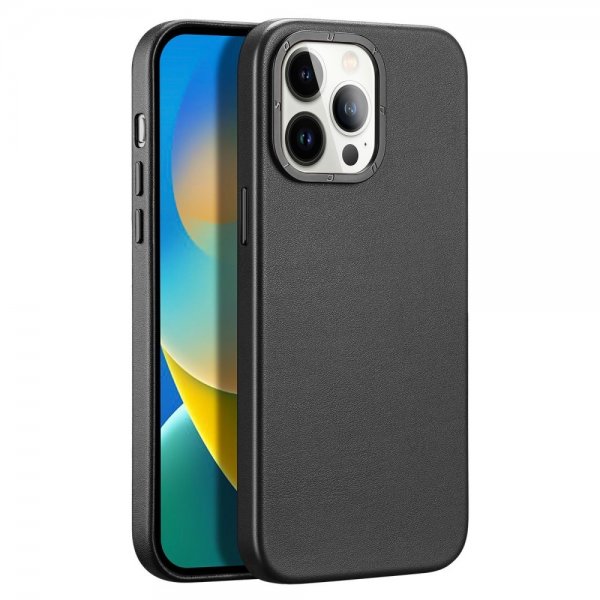 Dux Ducis iPhone 14 Pro Max Cover Grit Series MagSafe Sort