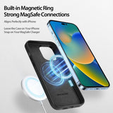 Dux Ducis iPhone 14 Pro Max Cover Grit Series MagSafe Sort