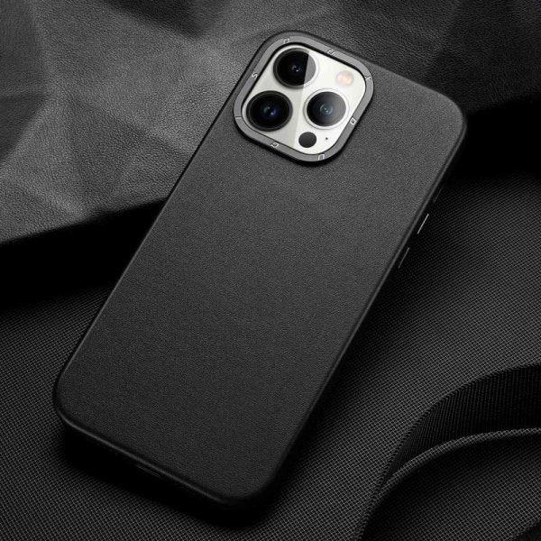 Dux Ducis iPhone 14 Pro Max Cover Grit Series MagSafe Sort