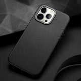 Dux Ducis iPhone 14 Pro Max Cover Grit Series MagSafe Sort