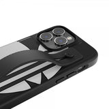 Adidas iPhone 14 Pro Max Cover Håndstrop Cover Sort Hvid