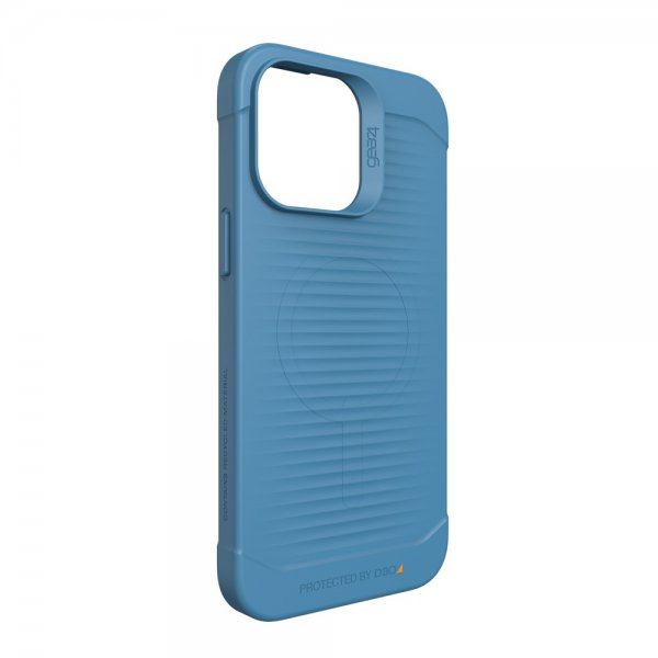 Gear4 iPhone 14 Pro Max Cover Havana Snap Blå