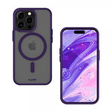 LAUT iPhone 14 Pro Max Cover Huex Protect MagSafe Dark Purple