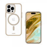 LAUT iPhone 14 Pro Max Cover Huex Protect MagSafe Sand