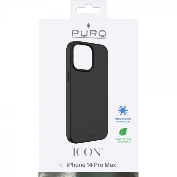 Puro iPhone 14 Pro Max Cover Icon Sort