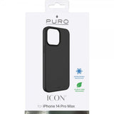 Puro iPhone 14 Pro Max Cover Icon Sort